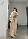 Mutedance 24 Autumn and Winter Wool Jacket MD-MD24FW01-SAND